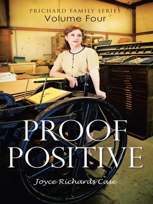 cover image of Proof Positive